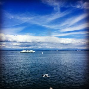 Take a Ferry during your Weekend in Seattle