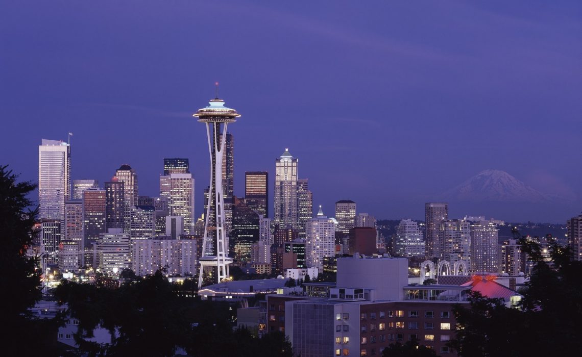 weekend in seattle skyline