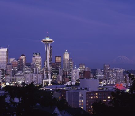 weekend in seattle skyline