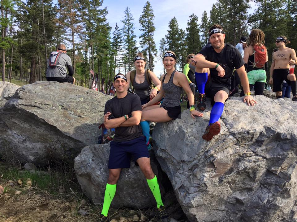 Spartan Beast Montana group photo