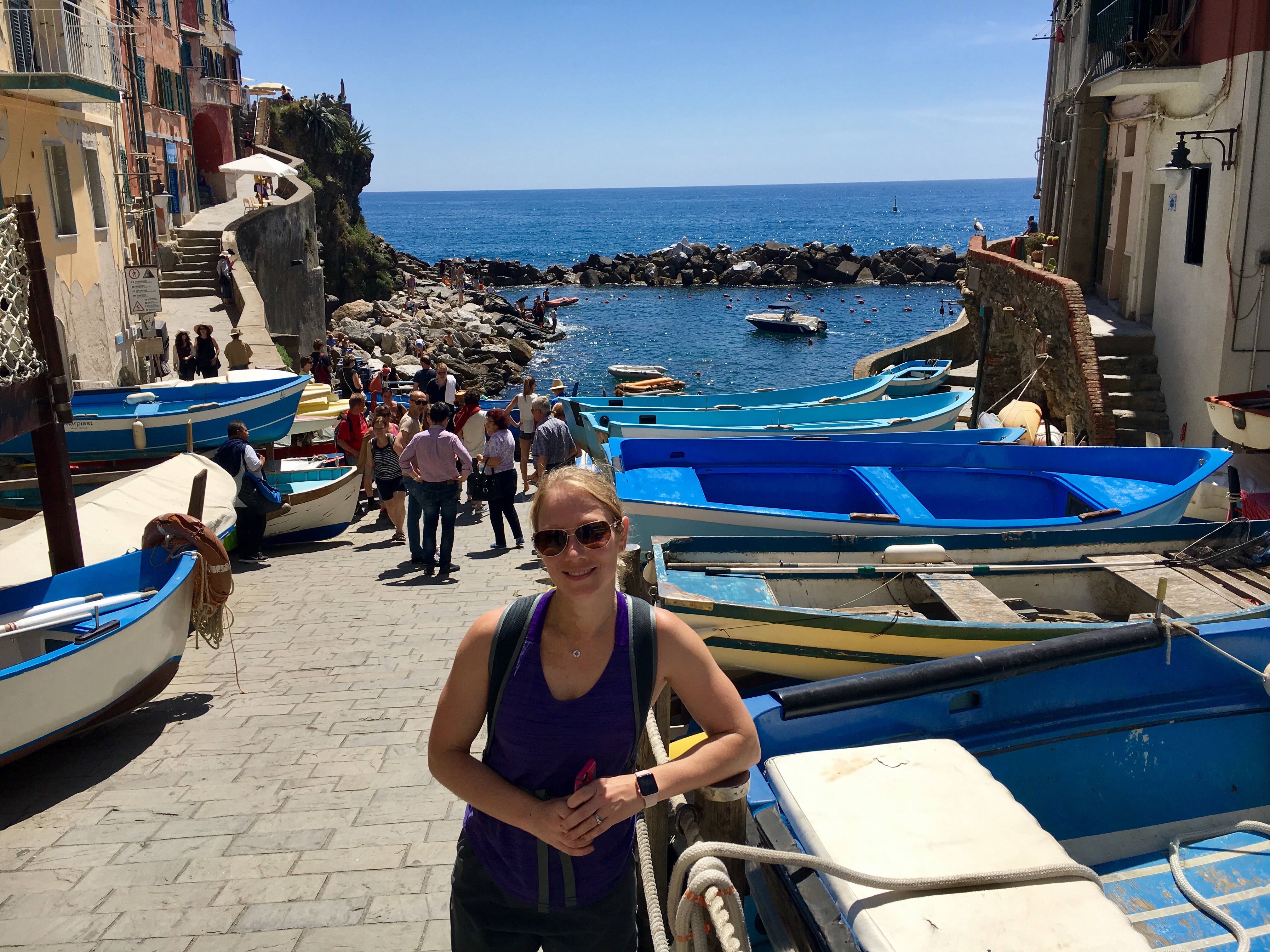 Riomaggiore, Cinque Terre, Italian Riviera