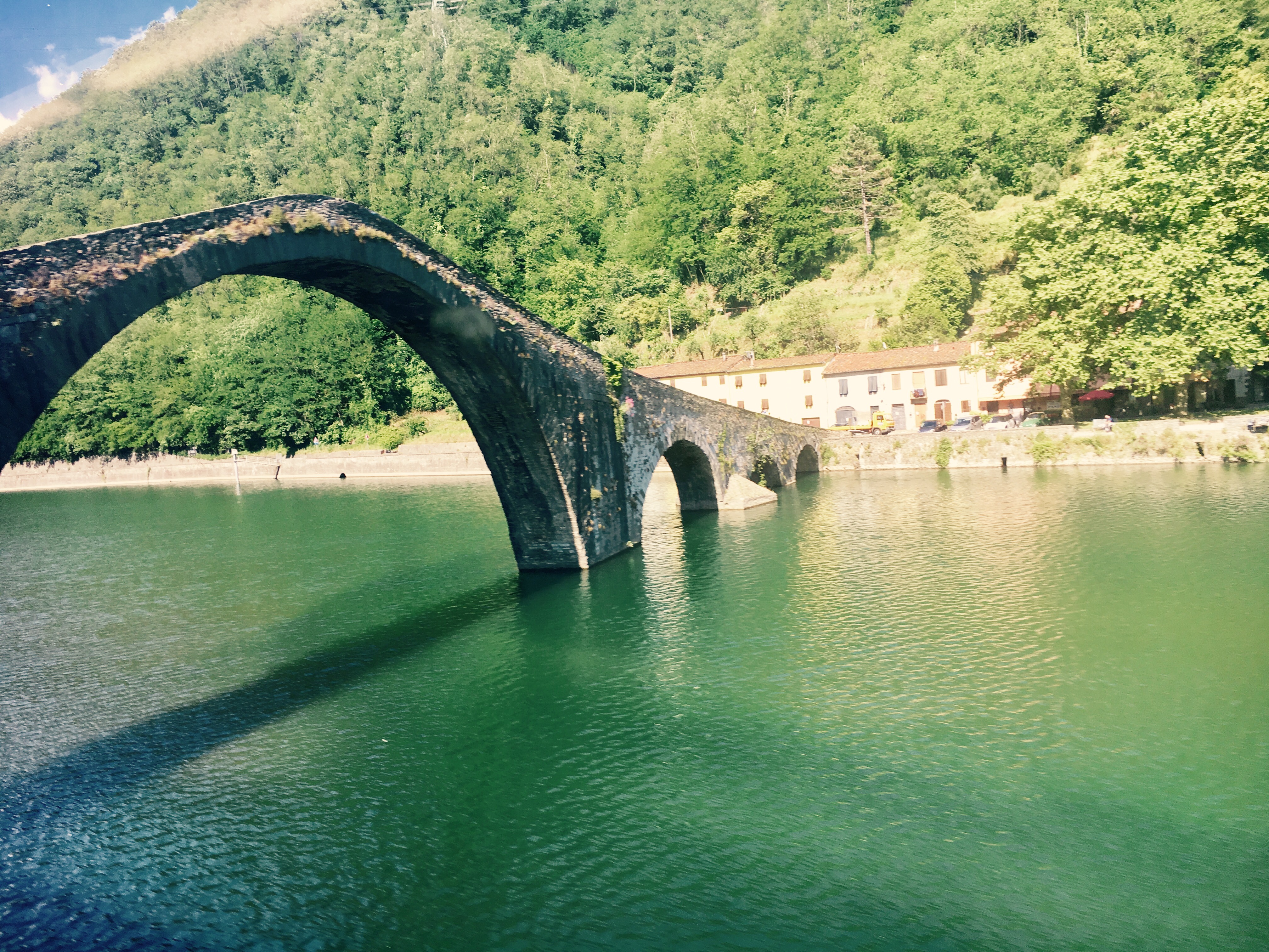 Devil's Bridge near Lucca