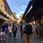 Justin on Ponte Vecchio