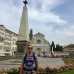 Justin at Santa Maria Novella