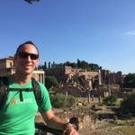 Justin at the Roman Forum