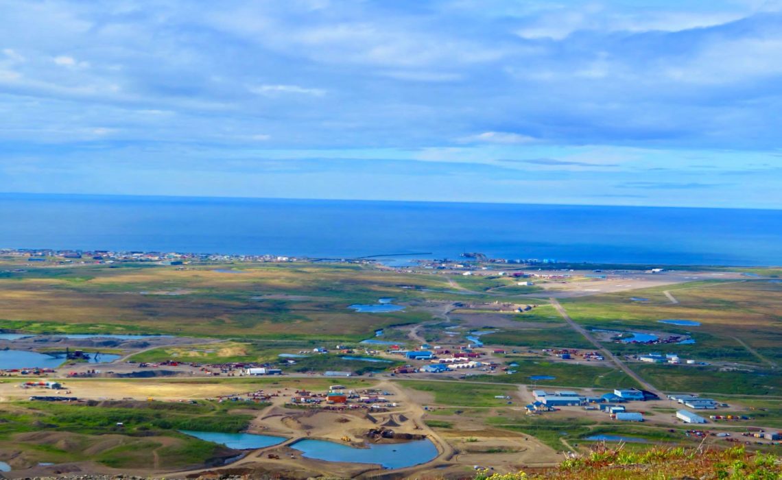 Nome city view