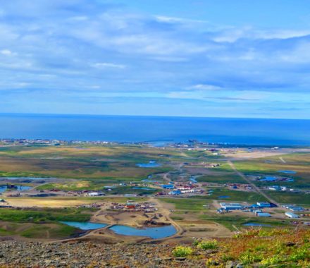 Nome city view