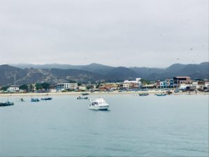Puerto Lopez from the Pier