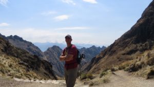 hiking the inca trail Dead Woman Pass