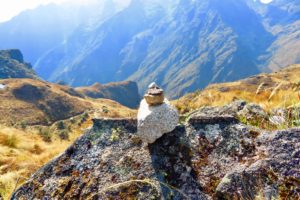 hiking the inca trail Qochapata Pass