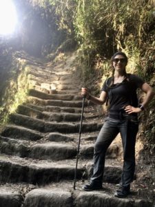 hiking the inca trail day 3