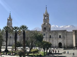 Plaza de Armas Arequipa