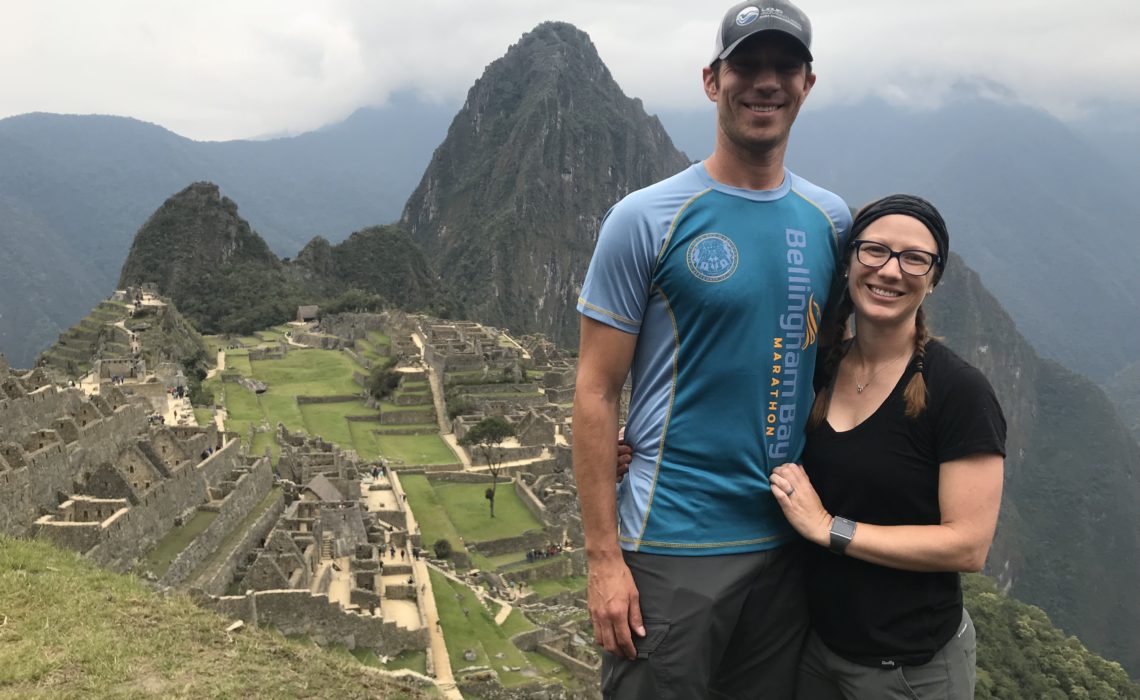 Hiking the Inca Trail Machu Picchu