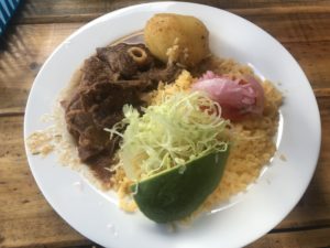 Traditional Ecuadorian Stew