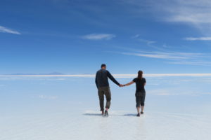 What to see in Bolivia Salt Flats with water