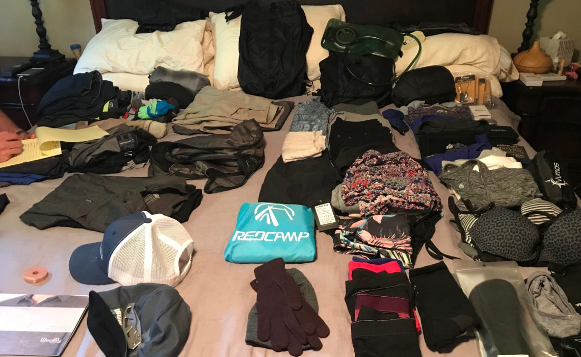 What to pack for south america